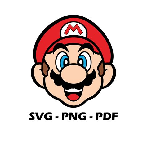 super mario cricut svg|Super Mario Svg